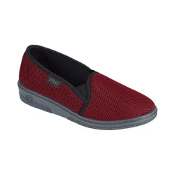 Pifit Bequem-Hausschuh rot 38 Damen