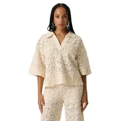 Camicia A Maniche Corte Q260036 Whitecap S
