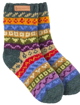 Pachamama Elveden Sofa Socks - Pachamama - FashionsVida