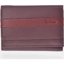 Monedero tarjetero hombre en piel color negro