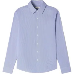 Camisa de Vestir de hombre corte clásico rayas