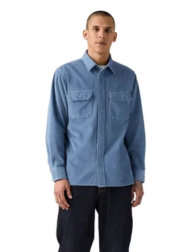 Camicia A Maniche Lunghe Classic Worker Sunset Blue M - Levi´s ® - FashionsVida