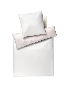Joop Satin Bettwäsche Micro Pattern 70x90cm/140x220cm Crme crema - Joop! - FashionsVida