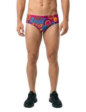 Chupa Chups Sweet Baby Swimming Brief Multicolour M Men - OTSO - FashionsVida
