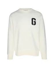 GANT Sweater weiss S Herren
