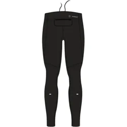 Ultimate Running Aeroready Warming Lauftights Herren Schwarz Gr. S