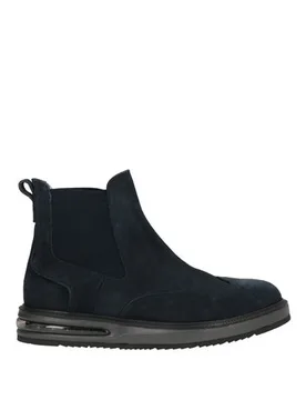 Botines de caña alta Hombre Azul noche 41 Hombre - Barleycorn - FashionsVida