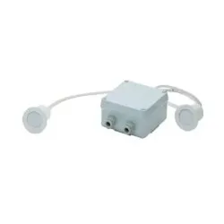Hot Tub Electro-pneumatic Equipment White One Size unisex
