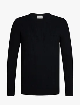 PULLOVER CREW NECK NAVY male - M - FashionsVida