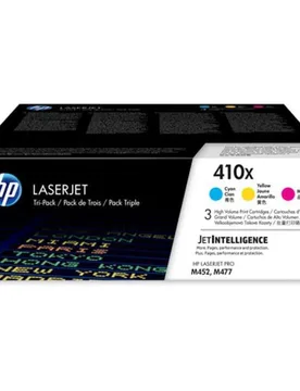 Ink Toner 410x Cyan / Yellow / Magenta One Size unisex - HP - FashionsVida
