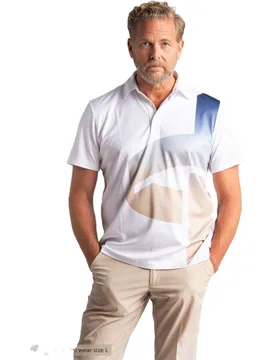 Cross Polo Billy, weiss l - Cross - FashionsVida