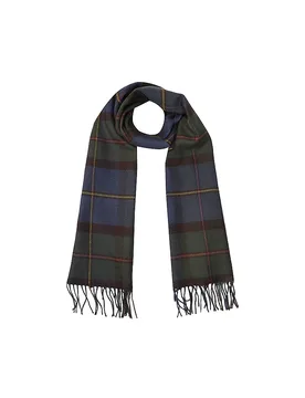 Bufanda de cachemira CAMEL THOMPSON oliva - Gloverall - FashionsVida