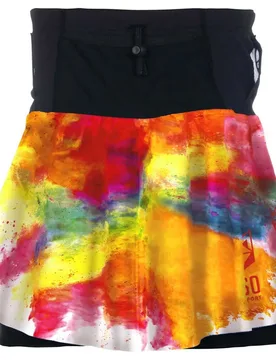 Colors Skirt Multicolour M Women - OTSO - FashionsVida