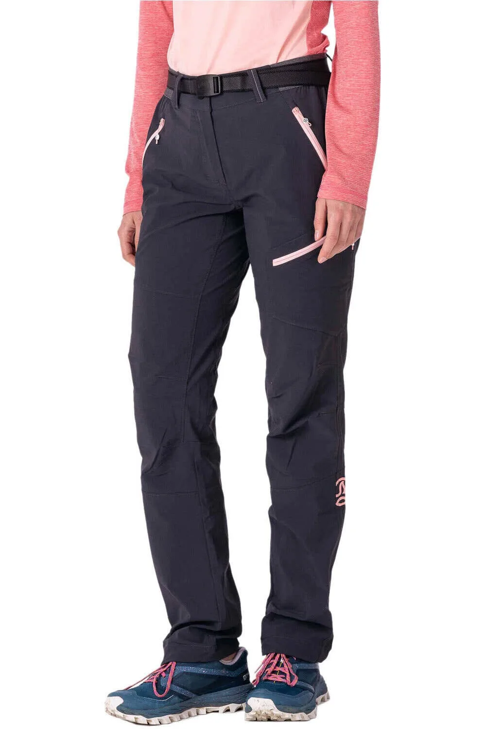 Gundora pantalón montaña mujer Gris (S) - Ternua - FashionsVida
