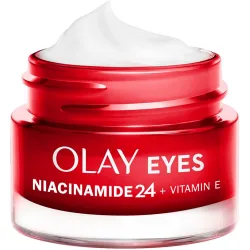 Crema Contorno de Ojos Hidratante Y Revitalizadora Niacinamida 24 + Vitamina E 15 ml