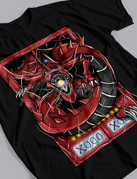 Unisex Yu-Gi-Oh! Slifer the Sky Dragon T-Shirt: Command the Might of the Sky Dragon - Aliexpress - FashionsVida