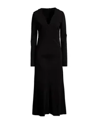 Maxi-Kleid Damen Schwarz 1,2 Damen