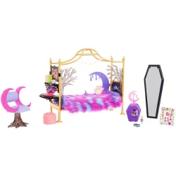 MH Habitación Clawdeen Wolf Mattel