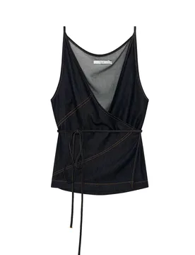 Iro Top Denim - Iro - FashionsVida