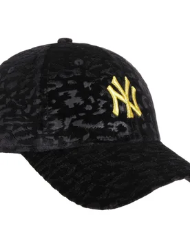 Forty Leo Velour WMNS Yankees Cap by - black - Damen - Size: One Size - New era - FashionsVida