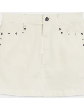 Noon - Falda mini con tachas - Noon - FashionsVida