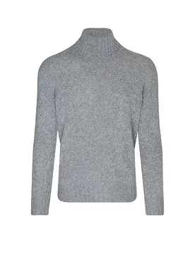 Rollkragenpullover hellgrau 50 herren - Gran Sasso - FashionsVida