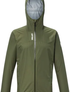 Veste de randonnée imperméable - Seneca 2,5L Jkt M Grape Leaf - Taille L - Vert - Millet - FashionsVida
