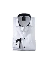 Hemd Modern Fit weiss 44 Herren