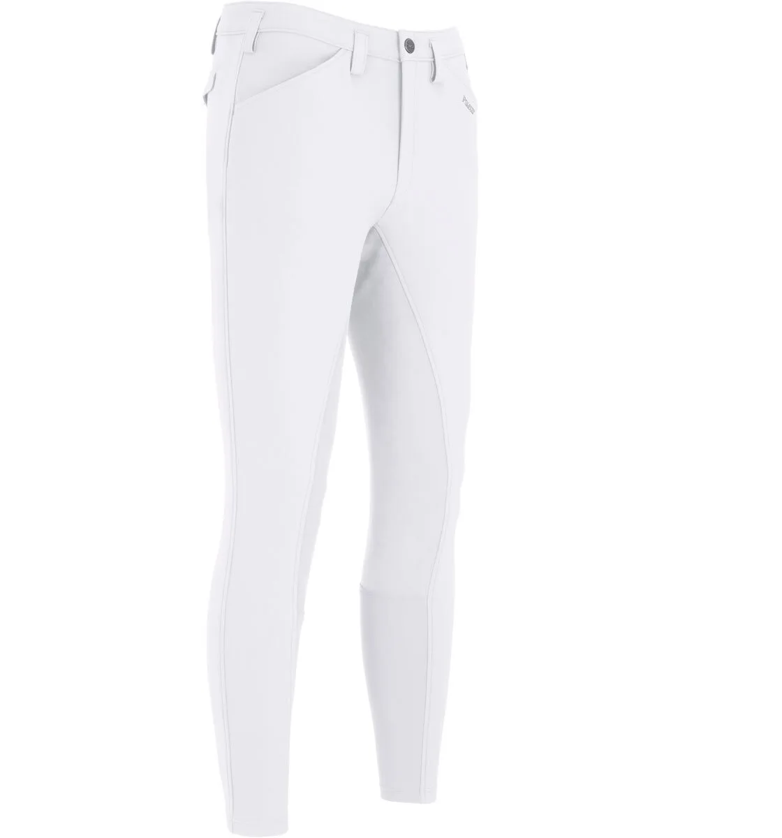 Herren Reithose ROSSINI FFL 7508 Midwaist, white 98 - Pikeur - FashionsVida
