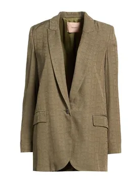 Blazer Damen Militärgrün 32,34,36,42 Damen - TWINSET - FashionsVida