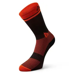 Merino Long Socks Black / Yellow EU 43-46 Men