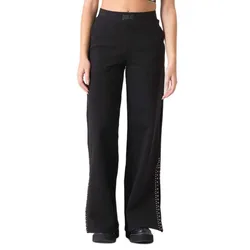 Pantalon De Survêtement With Side Slits Black S