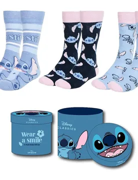 Set 3 Calcetines Lilo & Stitch Aop Disney - Cerdá - FashionsVida