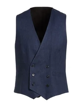 Couture-Weste Herren Marineblau 48 Herren - Lardini - FashionsVida