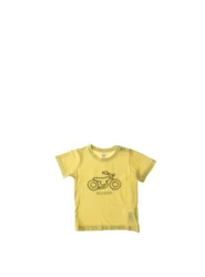 IDO T-shirt girocollo GIALLO 24M