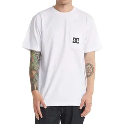 T-shirt à Manches Courtes Dc Star Pocket White S