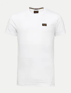 PME Legend T-Shirt Logo Weiß S - PME Legend - FashionsVida