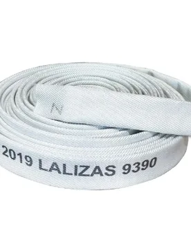 Solas Med Pvc Fire Hose 25 M White 2´´ unisex - Lalizas - FashionsVida