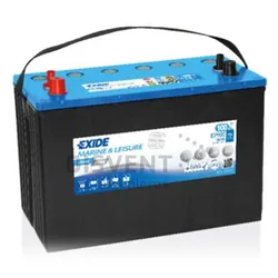 V/720 Cca Dual Agm Ep900 Battery 100ah Black One Size unisex