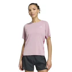 Adi365breeze Running Short Sleeve T-shirt Magic Mauve / Dual Magenta XS Women
