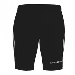 Leggings Corti Running Black S