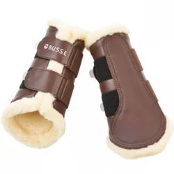 Gamaschen ST. GEORGES PRO, braun S