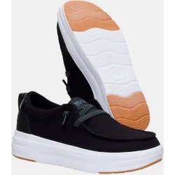 Zapatos de cordones de mujer de malla