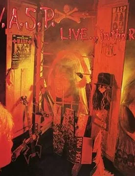 Live in the raw von - CD (Jewelcase, Re-Release) - None - unisex - W.A.S.P. - FashionsVida