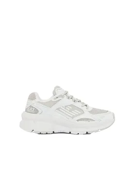 Ea7 Emporio Armani Baskets 7x000663_af23619 White / Vapor Blue / Silver EU 36 Homme - Giorgio Armani - FashionsVida