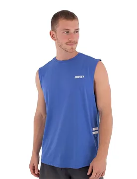 T-shirt Sans Manches Muscle Seashore L - Hurley - FashionsVida