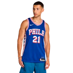 NBA Herren Trikots/Replikate - Blau - Größe M - Poly Mesh Blue M