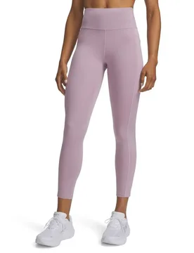 Leggings Velociti Ankle Pink / Reflective M - Under armour - FashionsVida