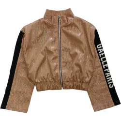 Felpa Camel Aperta 2741F0986