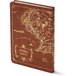 Cuaderno Prem. Tierra Media El Señor de los Anillos